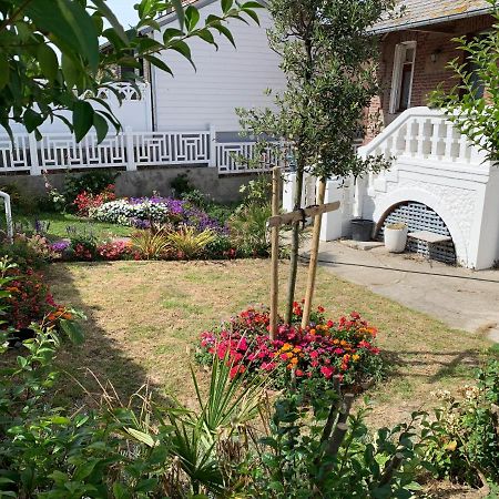 L'Eglantine bord de mer Ault Exterior foto