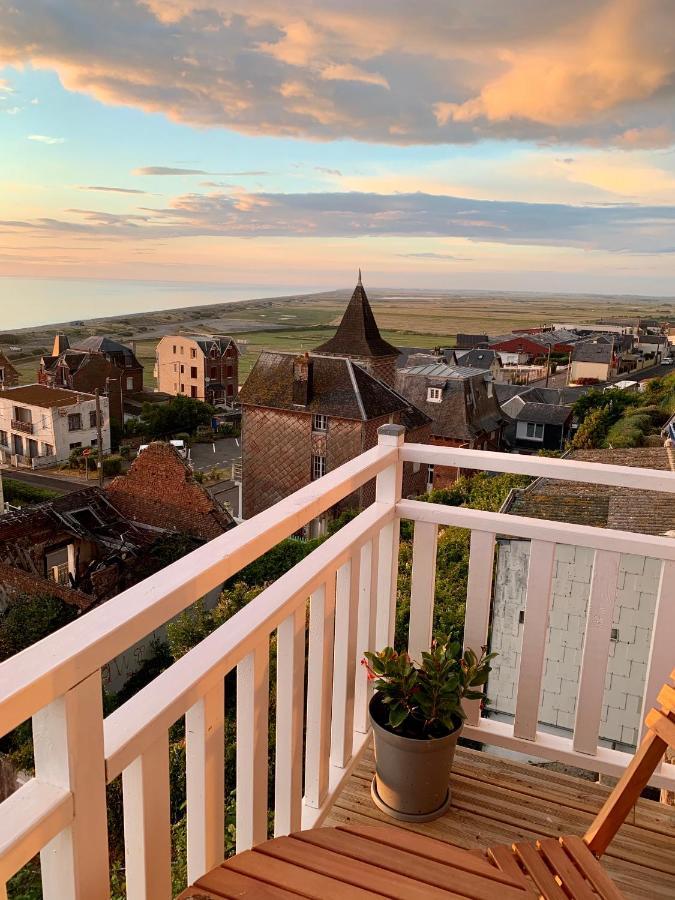 L'Eglantine bord de mer Ault Exterior foto