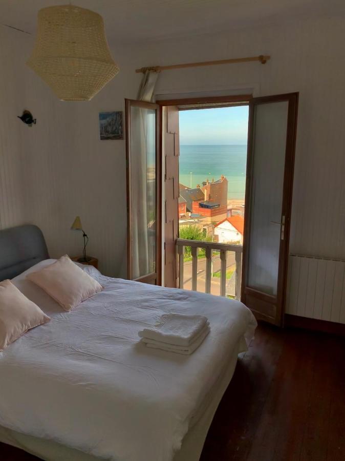L'Eglantine bord de mer Ault Exterior foto