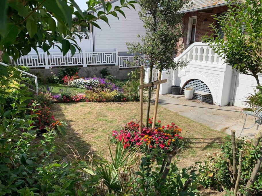 L'Eglantine bord de mer Ault Exterior foto