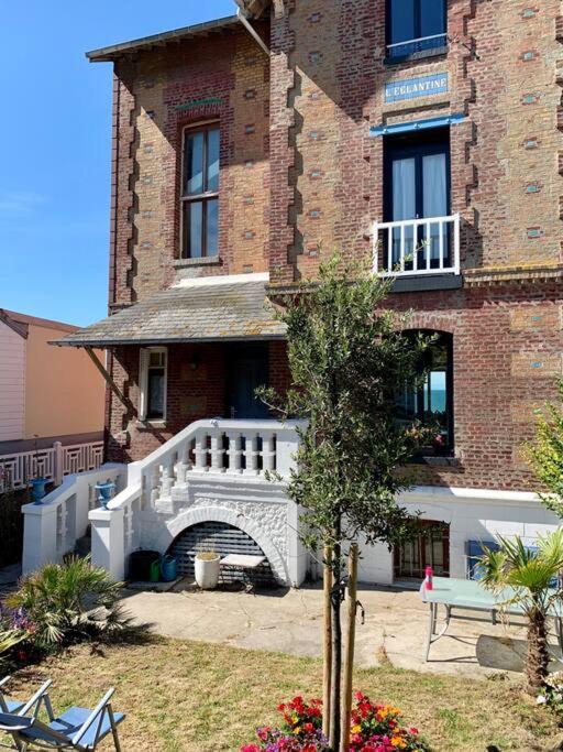 L'Eglantine bord de mer Ault Exterior foto