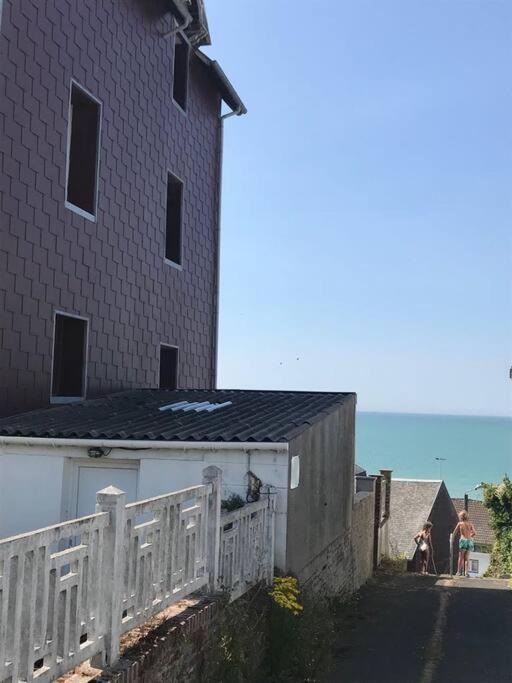 L'Eglantine bord de mer Ault Exterior foto