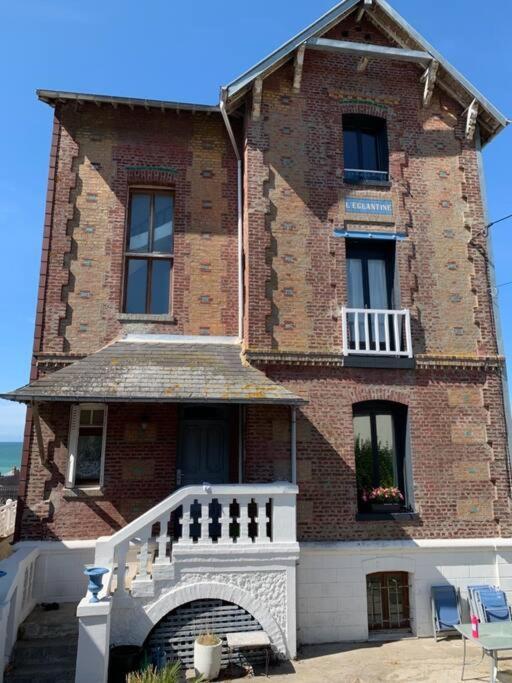L'Eglantine bord de mer Ault Exterior foto
