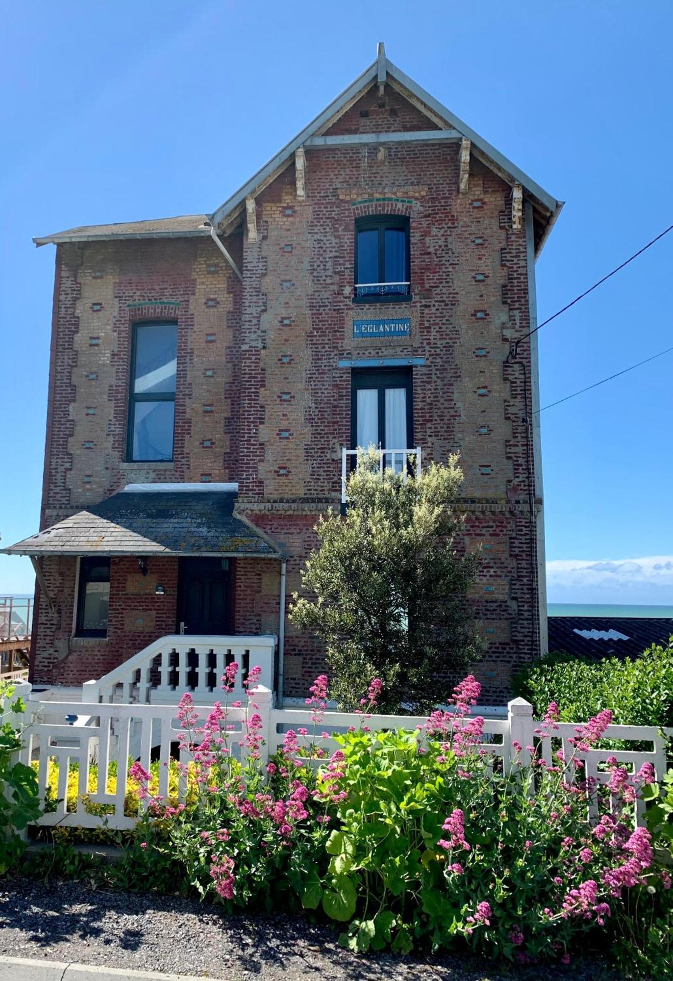 L'Eglantine bord de mer Ault Exterior foto