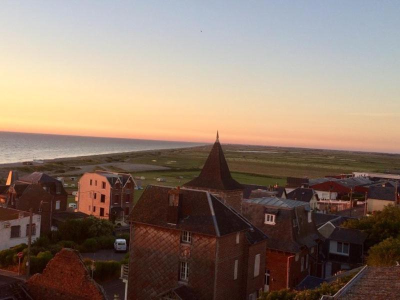 L'Eglantine bord de mer Ault Exterior foto
